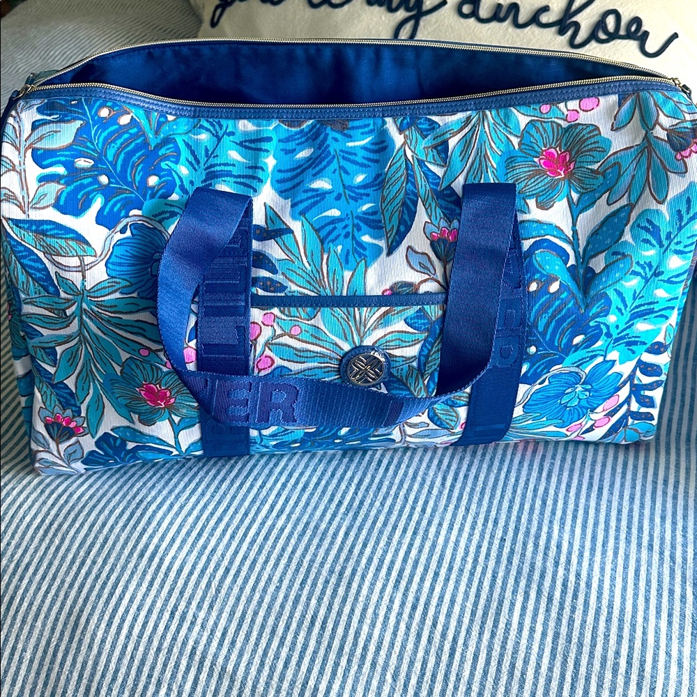 3 Piece Lilly Pulitzer Bag Set - Picture 2 of 4